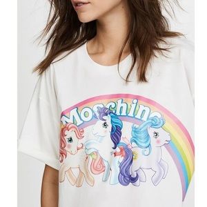 Moschino My Little Pony T Shirt